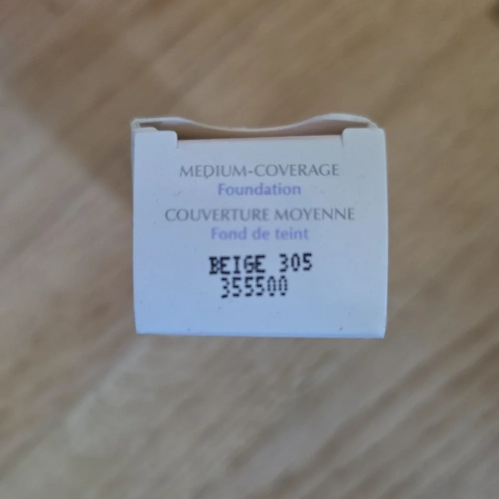 Mary Kay Full Coverage Foundation Beige 305 - Gray Cap # 355500 NIB